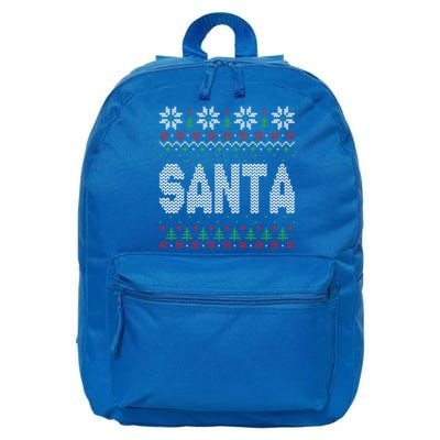 IM So Good Santa Came Twice Santa Matching Couple Christmas Gift 16 in Basic Backpack