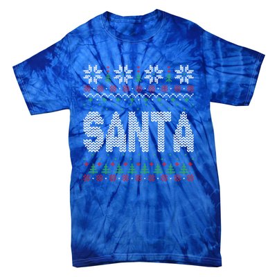 IM So Good Santa Came Twice Santa Matching Couple Christmas Gift Tie-Dye T-Shirt