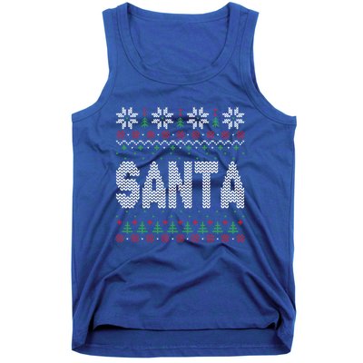 IM So Good Santa Came Twice Santa Matching Couple Christmas Gift Tank Top