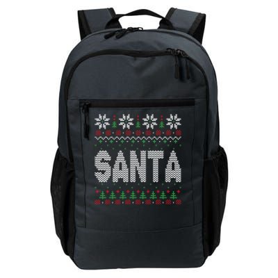 IM So Good Santa Came Twice Santa Matching Couple Christmas Gift Daily Commute Backpack