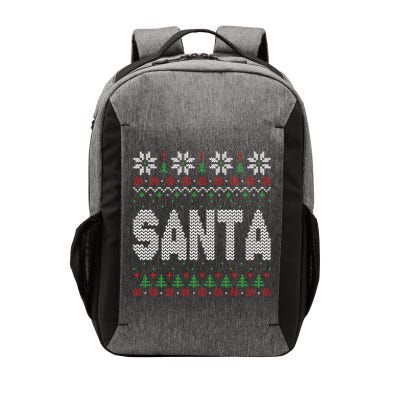 IM So Good Santa Came Twice Santa Matching Couple Christmas Gift Vector Backpack