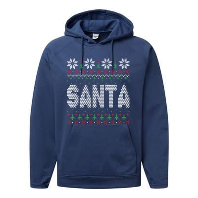 IM So Good Santa Came Twice Santa Matching Couple Christmas Gift Performance Fleece Hoodie