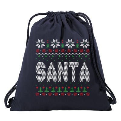 IM So Good Santa Came Twice Santa Matching Couple Christmas Gift Drawstring Bag