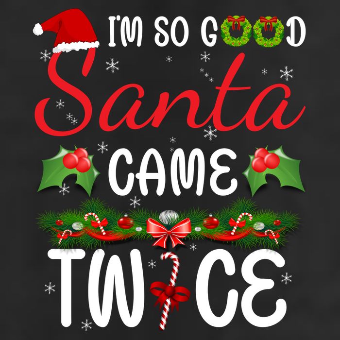 I'm So Good Santa Came Twice 15oz Campfire Ceramic Mug
