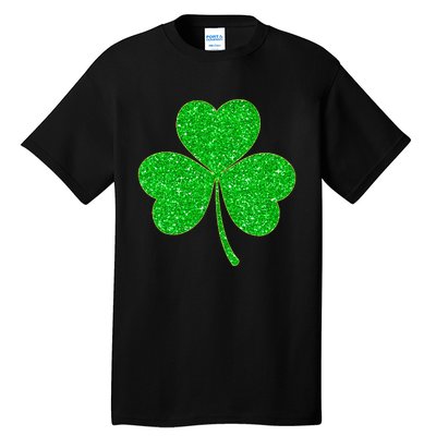 Irish Shamrock Green Clover St Patricks Day Tall T-Shirt