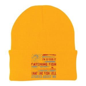 IM So Good At Catching Fish That The Fish Tell Stories Knit Cap Winter Beanie