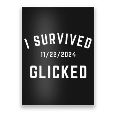 I Survived Glicked Wickiator Nov 22 2024 Poster