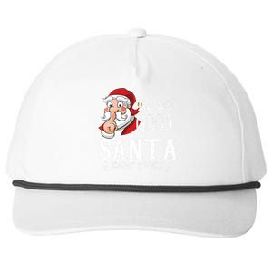 I'm So Good Santa Came Twice Christmas Pajama Funny Gifts Snapback Five-Panel Rope Hat