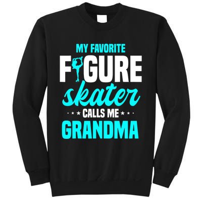 Ice Skating Grandma Skater Ice Skates Sport Sweatshirt