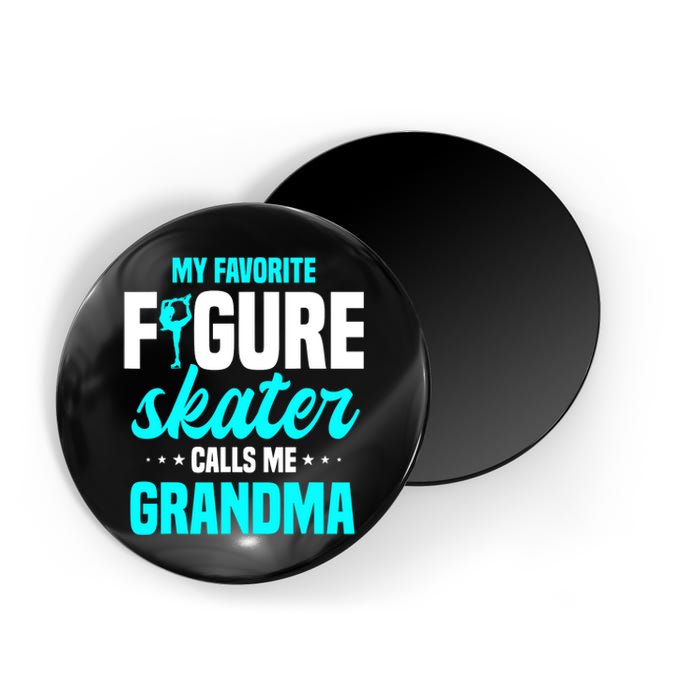 Ice Skating Grandma Skater Ice Skates Sport Magnet