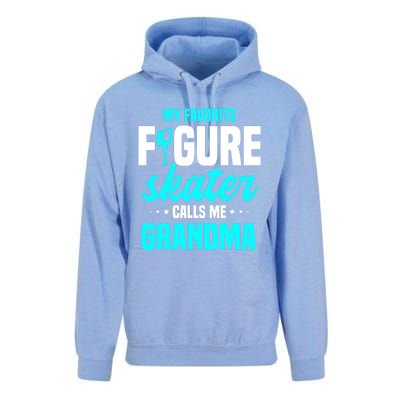 Ice Skating Grandma Skater Ice Skates Sport Unisex Surf Hoodie