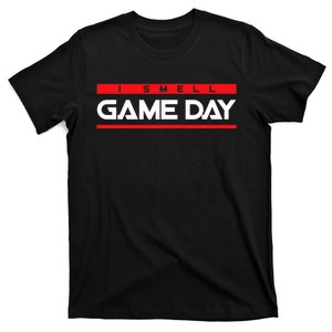 I Smell Game Day Sports Lover Athlete T-Shirt