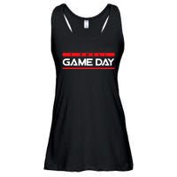 I Smell Game Day Sports Lover Athlete Ladies Essential Flowy Tank