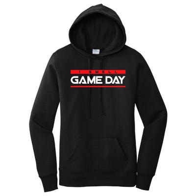 I Smell Game Day Sports Lover Athlete Women's Pullover Hoodie