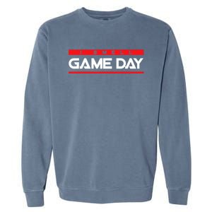 I Smell Game Day Sports Lover Athlete Garment-Dyed Sweatshirt