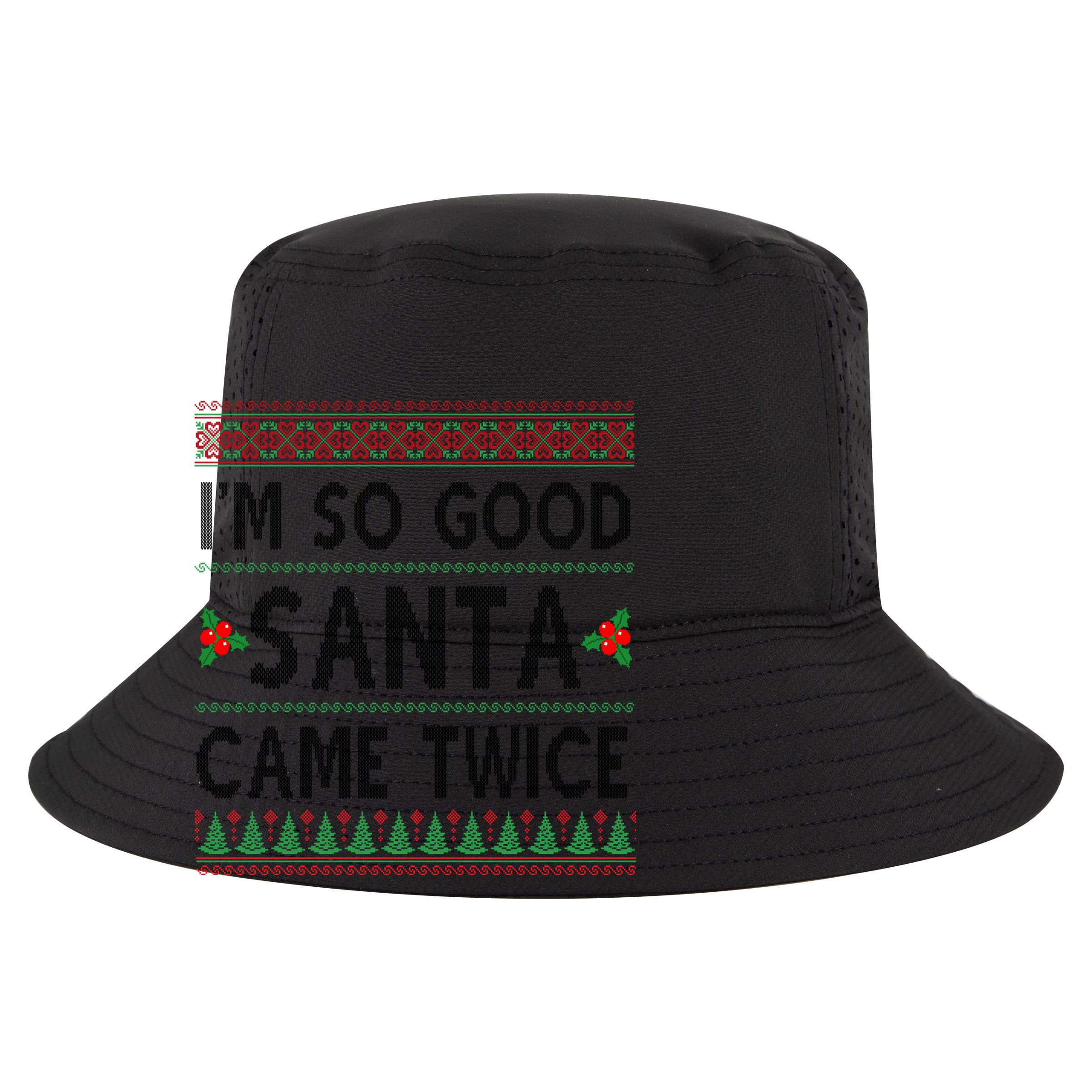 Im So Good Santa Came Twice Funny Ugly Christmas 15oz Campfire Ceramic Mug