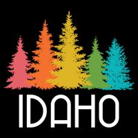 Idaho State Gift Cooling Performance Crew T-Shirt