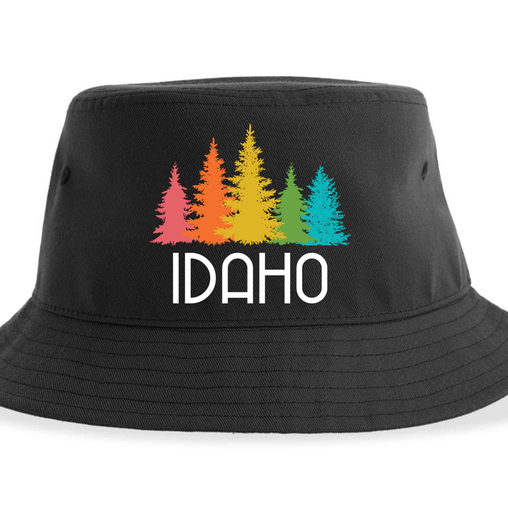 Idaho State Gift Sustainable Bucket Hat