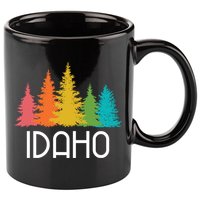Idaho State Gift 11oz C Handle Ceramic Mug