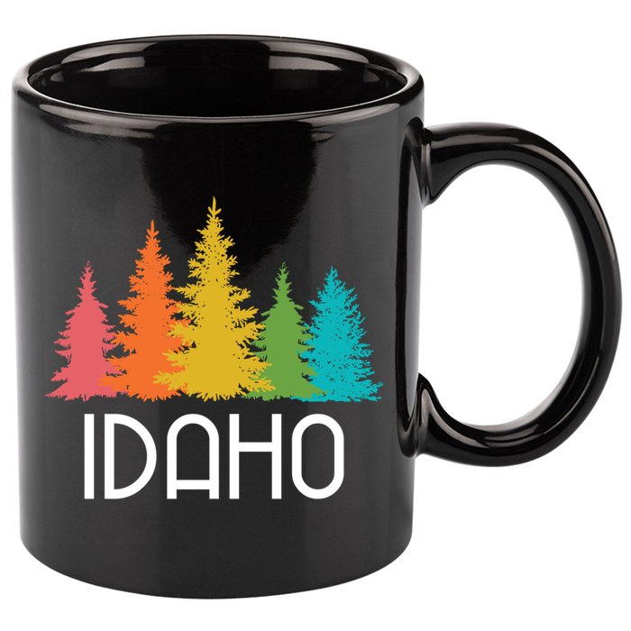 Idaho State Gift 11oz C Handle Ceramic Mug
