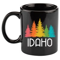 Idaho State Gift 11oz C Handle Ceramic Mug