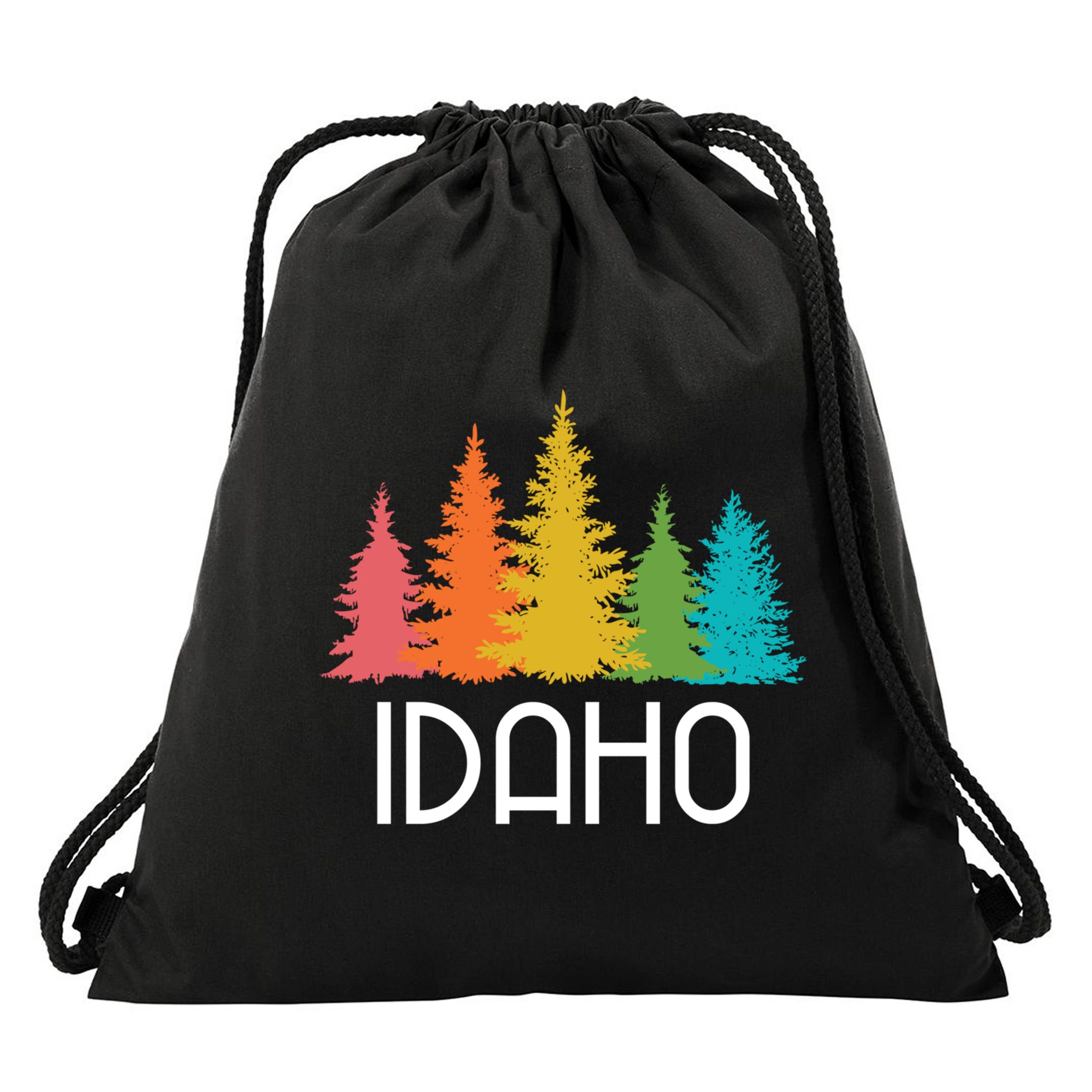 Idaho State Gift Drawstring Bag