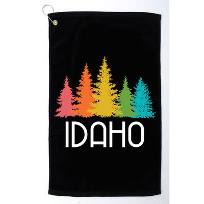Idaho State Gift Golf Towel