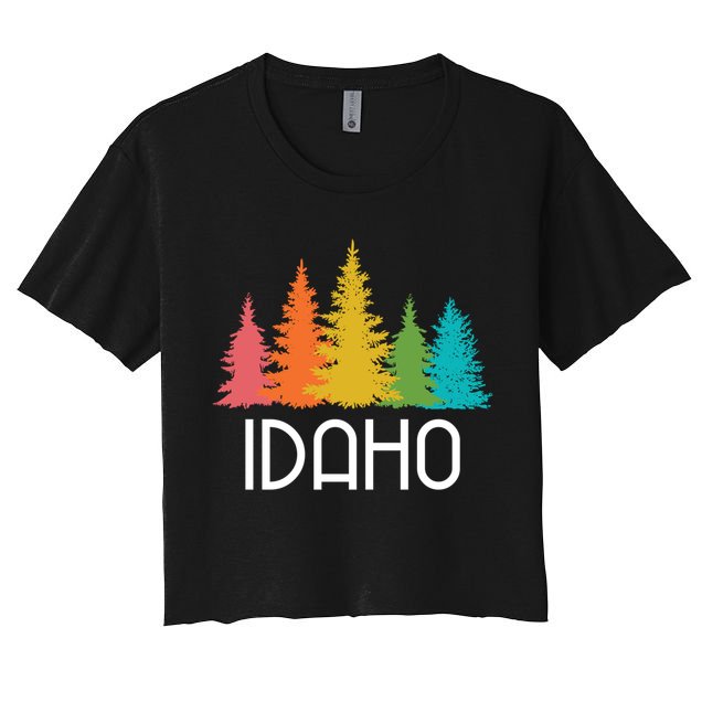 Idaho State Gift Crop Top