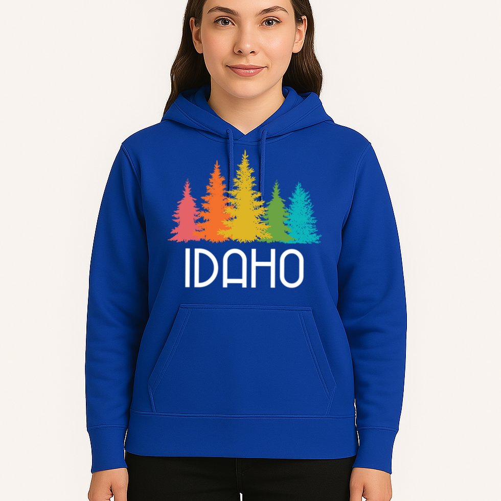 Idaho State Gift Hoodie