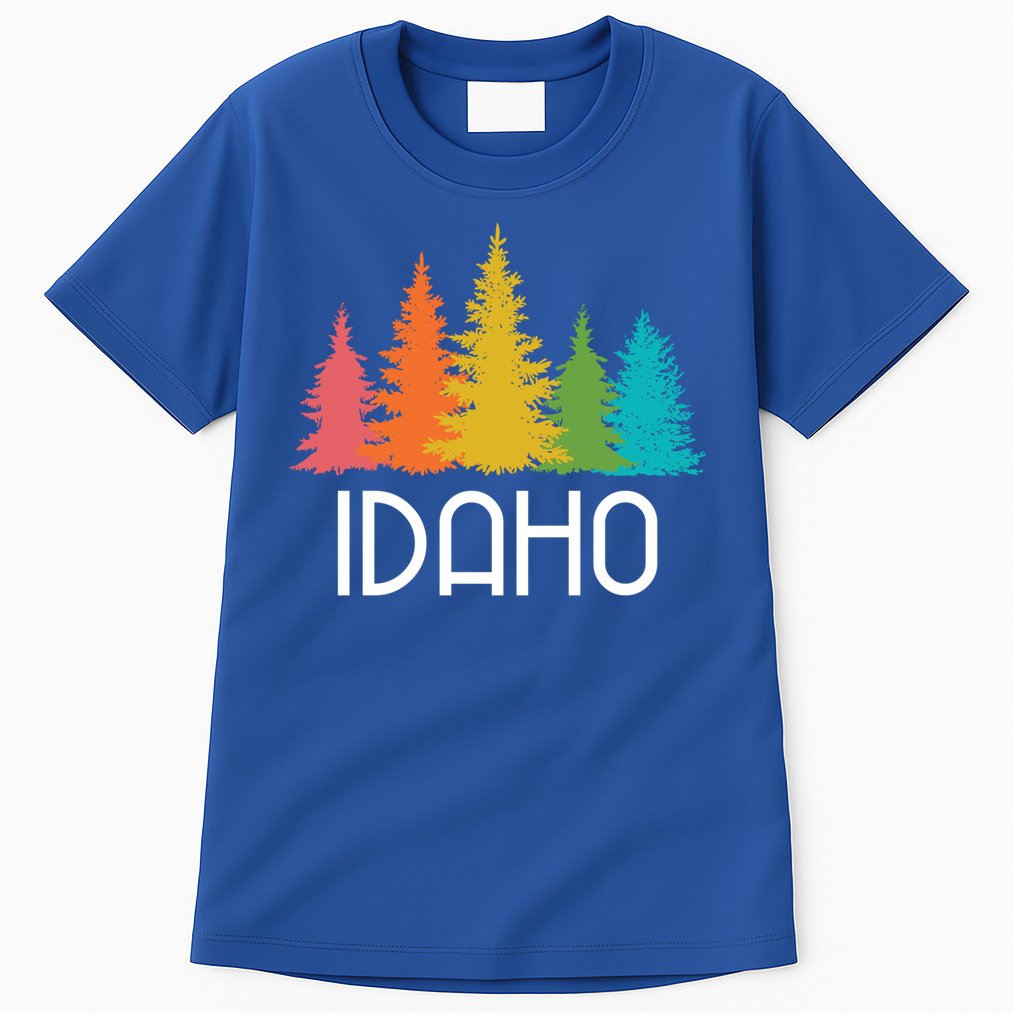 Idaho State Gift Tall T-Shirt
