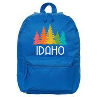 Idaho State Gift 16 in Basic Backpack