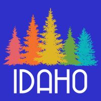 Idaho State Gift 16 in Basic Backpack