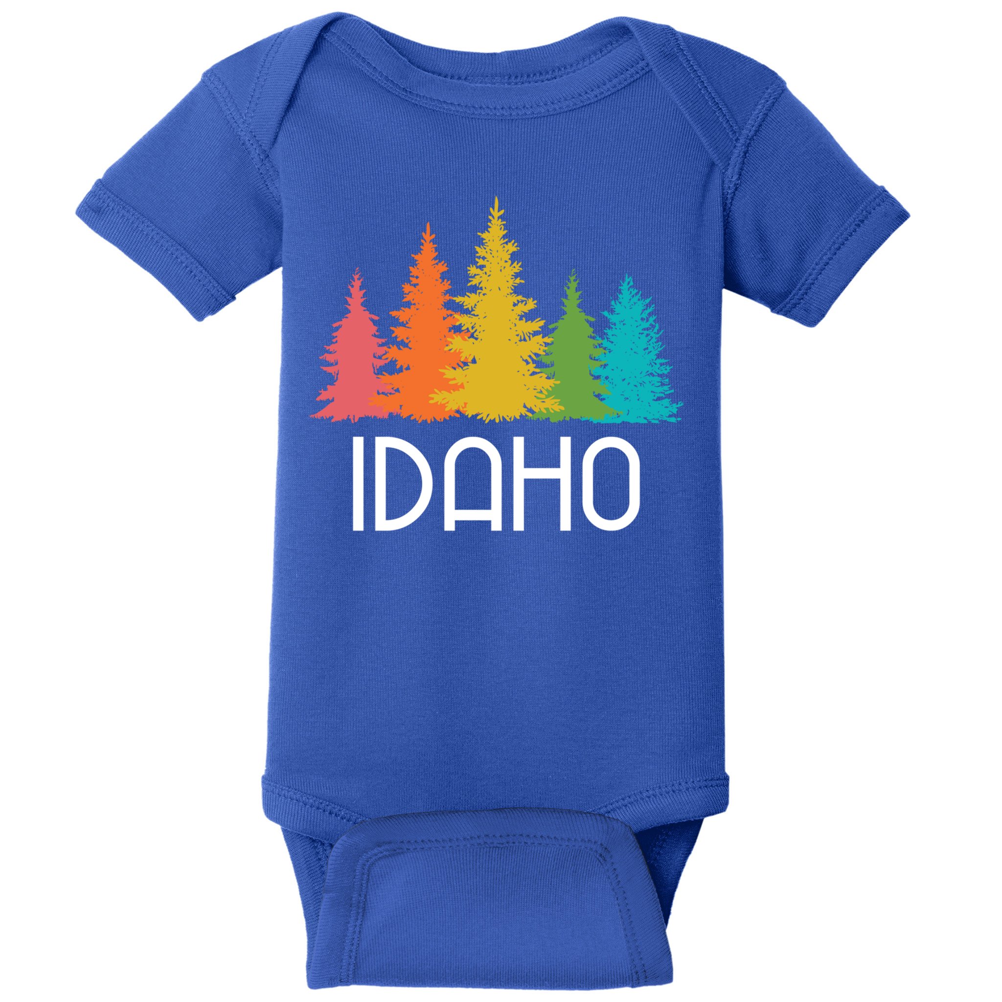 Idaho State Gift Baby Bodysuit