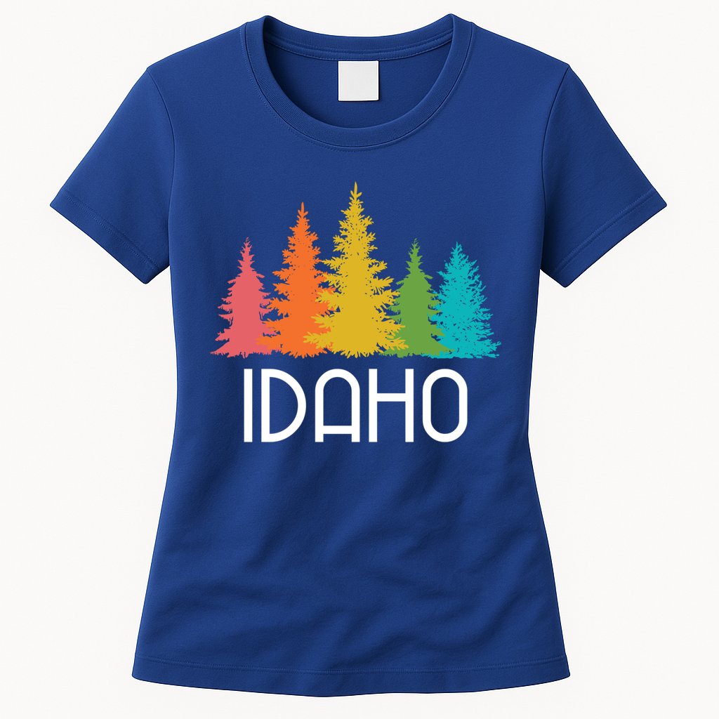 Idaho State Gift Womens T-Shirt