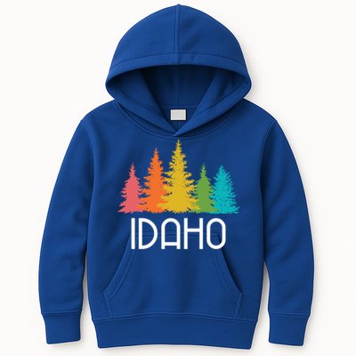 Idaho State Gift Kids Hoodie