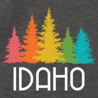 Idaho State Gift Vector Backpack