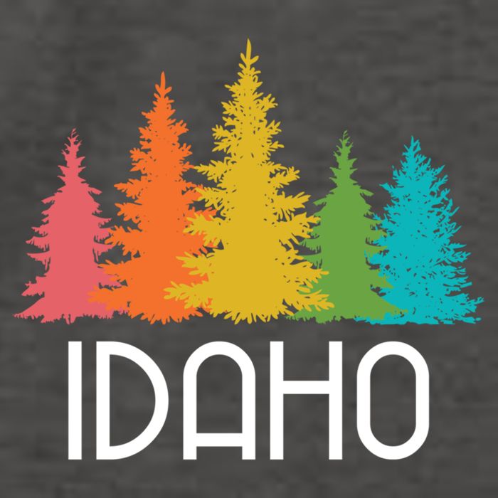Idaho State Gift Vector Backpack
