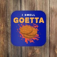 I Smell Goetta Ger American Breakfast Sausage Cute Gift Coaster