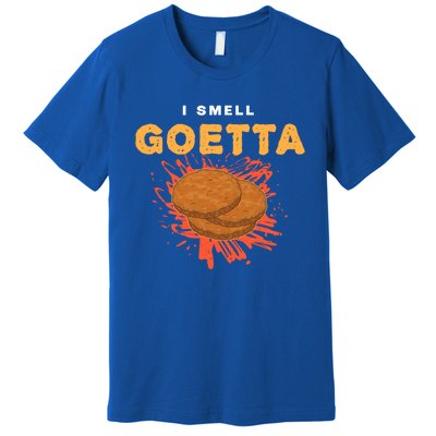 I Smell Goetta Ger American Breakfast Sausage Cute Gift Premium T-Shirt