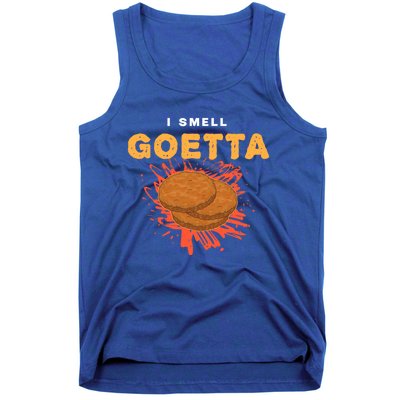 I Smell Goetta Ger American Breakfast Sausage Cute Gift Tank Top