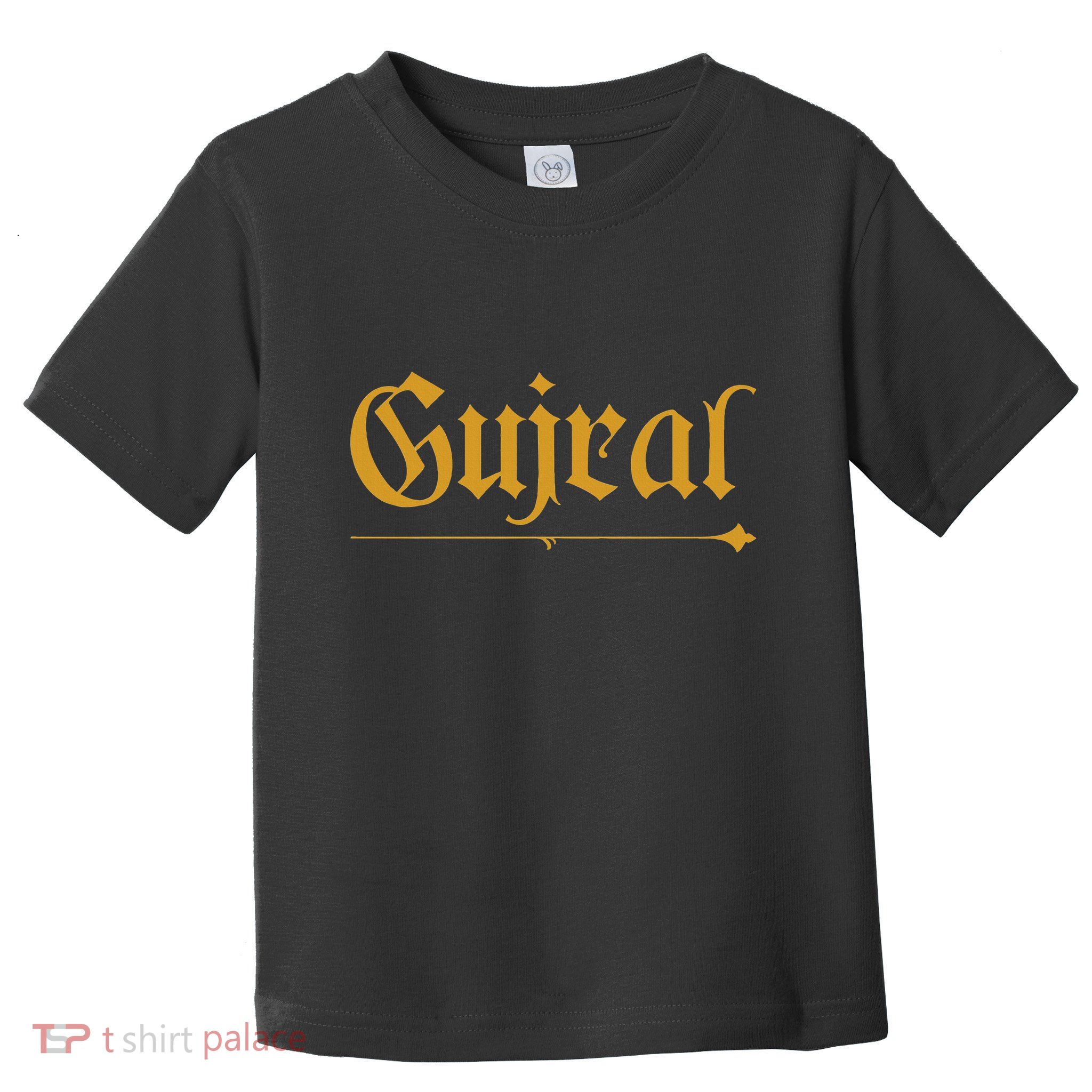 India Surname Gujral Family Hindi Indian Last Name Toddler T-Shirt