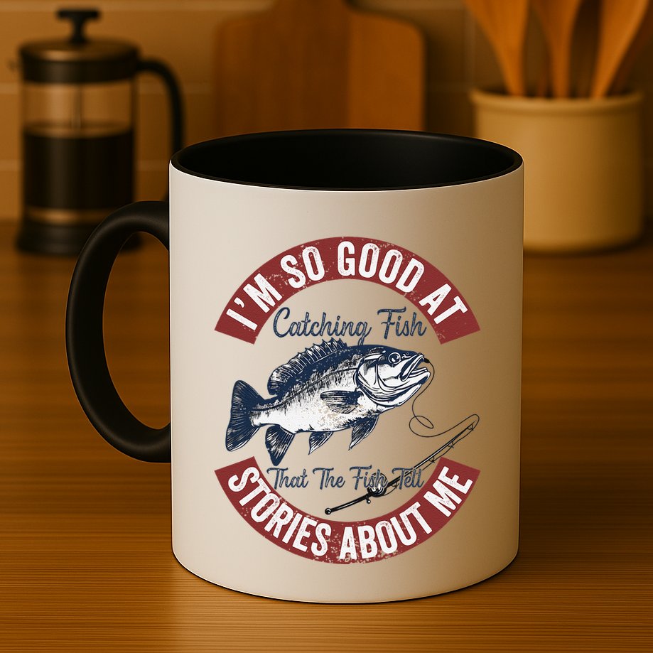 IM So Good At Catching Fish That The Fish Tell Stories Mug