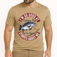 IM So Good At Catching Fish That The Fish Tell Stories Cooling Performance Crew T-Shirt