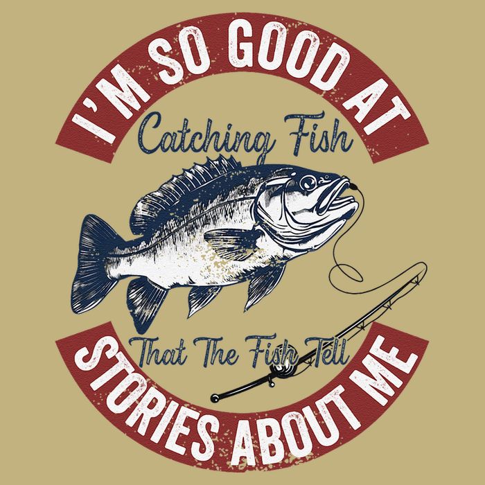 IM So Good At Catching Fish That The Fish Tell Stories Cooling Performance Crew T-Shirt