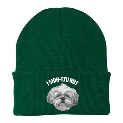 I Shihcute Gifttzu Not Gift Cool Adorable I Heart Dogs Hood Gift Knit Cap Winter Beanie