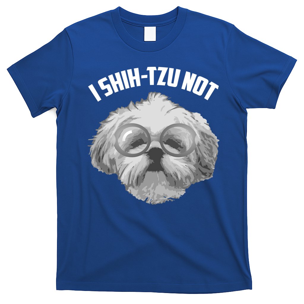I Shihcute Gifttzu Not Gift Cool Adorable I Heart Dogs Hood Gift T-Shirt