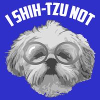I Shihcute Gifttzu Not Gift Cool Adorable I Heart Dogs Hood Gift T-Shirt