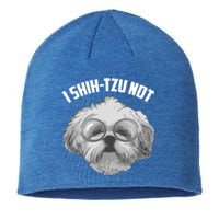 I Shihcute Gifttzu Not Gift Cool Adorable I Heart Dogs Hood Gift Sustainable Beanie