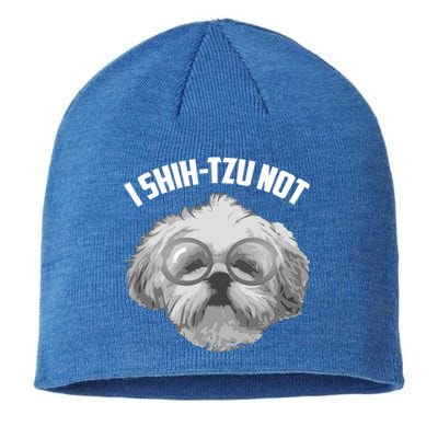 I Shihcute Gifttzu Not Gift Cool Adorable I Heart Dogs Hood Gift Sustainable Beanie