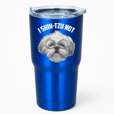 I Shihcute Gifttzu Not Gift Cool Adorable I Heart Dogs Hood Gift Tumbler